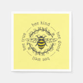 Bee Attitudes Servet (Voorkant)