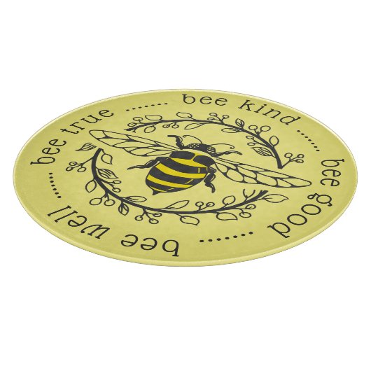 Bee Attitudes Snijplank (Hoek)