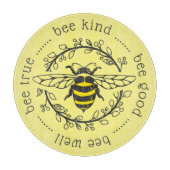 Bee Attitudes Snijplank (Voorkant)