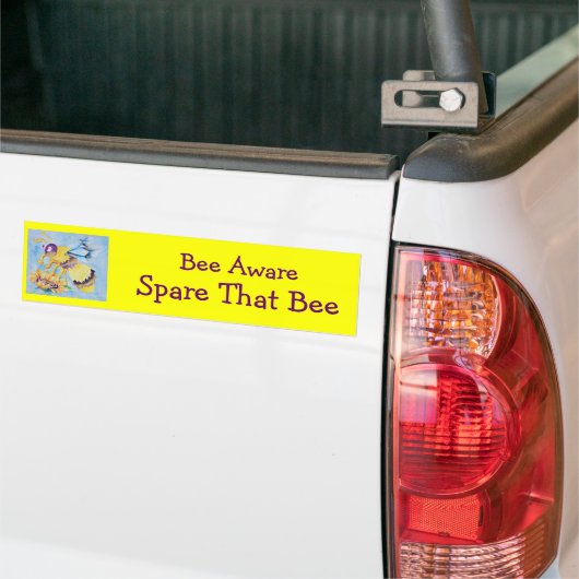 Bee Aware Bumpersticker (Op Truck)