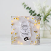 Bee Baby heeft social media aangekondigd Kaart (Staand voorkant)