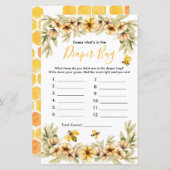 Bee Baby raad wat er in het luierbalspel zit (Voorkant / Achterkant)