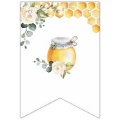 Bee baby shower banner (Eerste vlag)