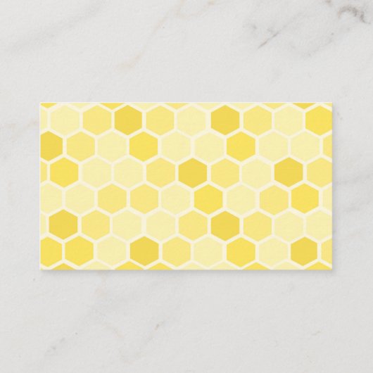 Bee Baby shower Diaper Raffle Enclosure Card Informatiekaartje (Achterkant)
