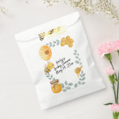 Bee Baby Shower Favor Bag Bedankzakje (Gezegeld)
