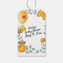 Bee Baby Shower Favor Bag Cadeaulabel