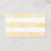 Bee Baby shower Luier Raffle Insert Mama naar Bee Informatiekaartje (Achterkant)