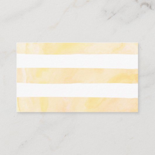 Bee Baby shower Luier Raffle Insert Mama naar Bee Informatiekaartje (Achterkant)