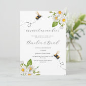 Bee Baby shower Mama to Bee Zo Zoet Als Kan Zijn Kaart (Staand voorkant)