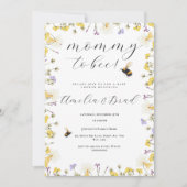 Bee Baby shower Mama to Bee Zo Zoet Als Kan Zijn Kaart (Voorkant)