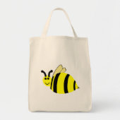 Bee Baby Shower Tote Bag (Voorkant)