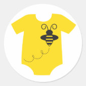 Bee Baby Sticker (Voorkant)