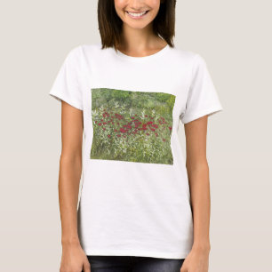 Bee Balm (Bergamont) in augustus T-shirt