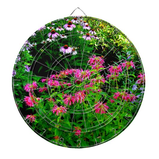 Bee Balm Dartbord (Voorkant)