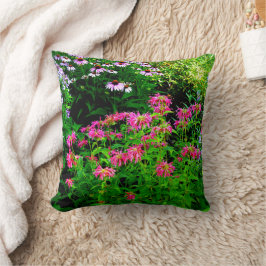Bee Balm Kussen