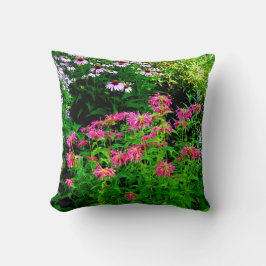 Bee Balm Kussen