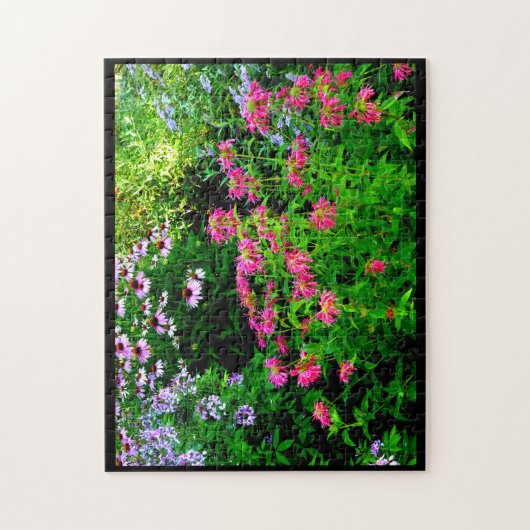 Bee Balm Legpuzzel (Verticaal)