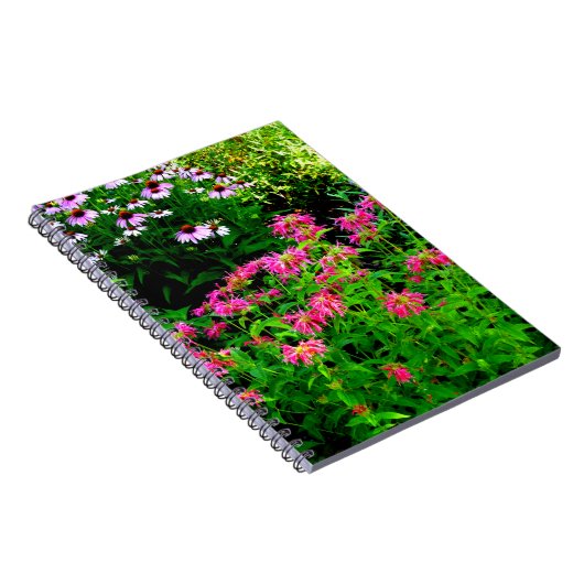 Bee Balm Notitieboek (Rechterzijde)