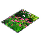 Bee Balm Notitieboek (Linkerzijde)