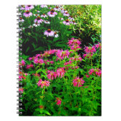 Bee Balm Notitieboek (Voorkant)
