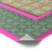 Bee Balm Poster (Hoek)