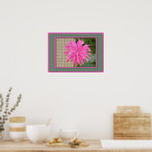Bee Balm Poster (Keuken)