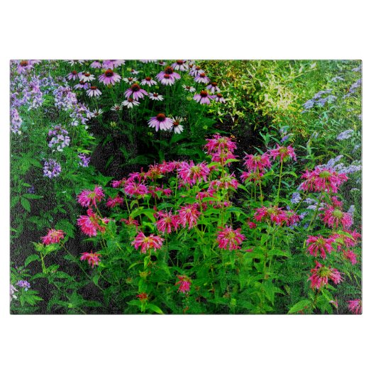Bee Balm Snijplank (Voorkant)