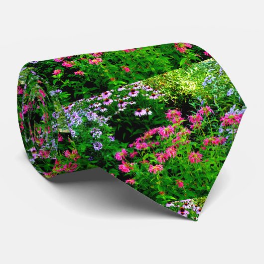 Bee Balm Stropdas (Opgerold)