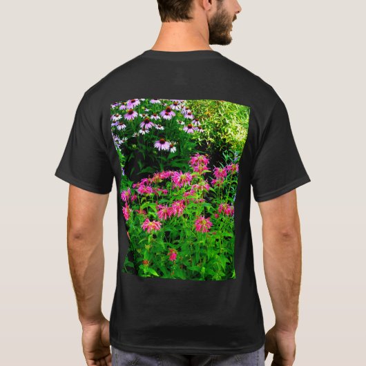 Bee Balm T-shirt (Achterkant)