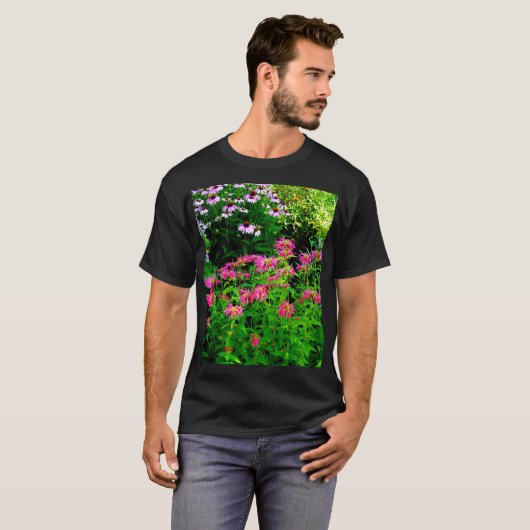 Bee Balm T-shirt (Voorkant volledig)