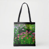Bee Balm Tote Bag (Voorkant)