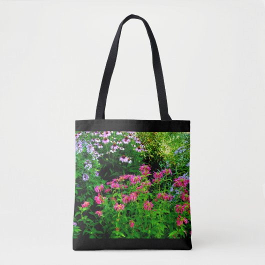 Bee Balm Tote Bag (Voorkant)