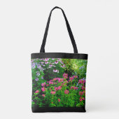 Bee Balm Tote Bag (Achterkant)