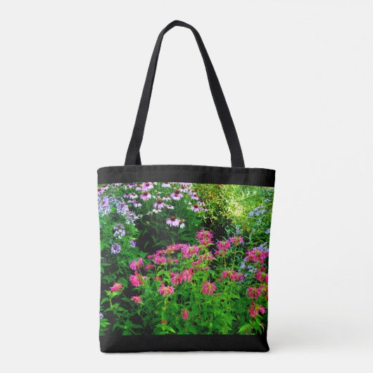 Bee Balm Tote Bag (Achterkant)