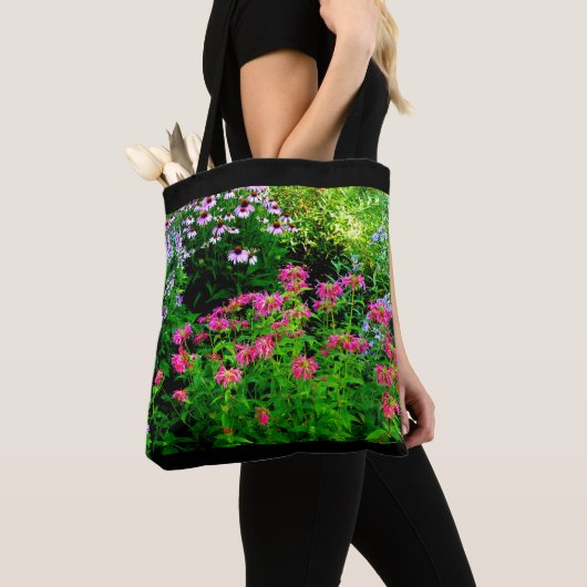 Bee Balm Tote Bag (Dichtbij)