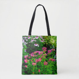 Bee Balm Tote Bag