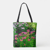 Bee Balm Tote Bag (Achterkant)