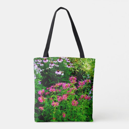 Bee Balm Tote Bag (Achterkant)