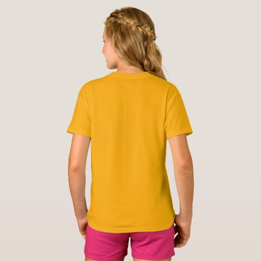 Bee Basketbalspeler Basketbal T-shirt (Achterkant volledig)