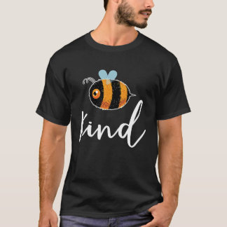 Bee Be Kind Cute  Inspirational Motivational T-shirt