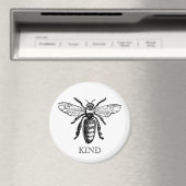 Bee Be Kind Magnet (Insitu (Vaatwasser))
