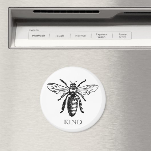Bee Be Kind Magnet (Insitu (Vaatwasser))