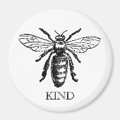 Bee Be Kind Magnet (Voorkant)