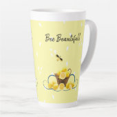 Bee Beauful Latte Mok (Rechterhoek)