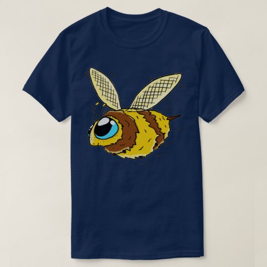 Bee Bee1 T-shirt (Design voorkant)