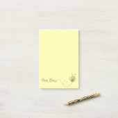 Bee Bee Post-it® notes 4 x 6 (Op bureau)