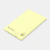 Bee Bee Post-it® notes 4 x 6 (Schuin)