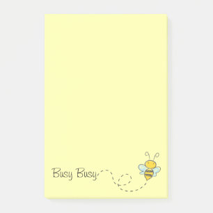 Bee Bee Post-it® notes 4 x 6