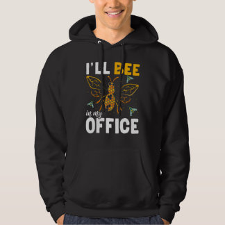Bee Beekeeper Apiarist Office Apiculturist Beekee Hoodie