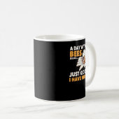 Bee Beekeeper Honey Bee Beekeeper Quote A Day With Koffiemok (Voorkant rechts)